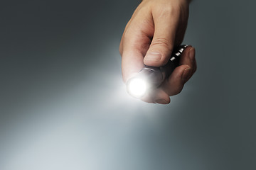 Image showing LED Flashlight