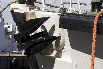 Image showing ships anchor