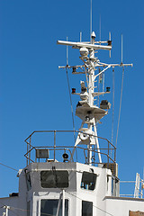 Image showing communication mast