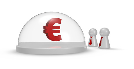 Image showing euro symbol