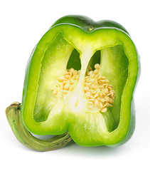 Image showing Green Bell Pepper