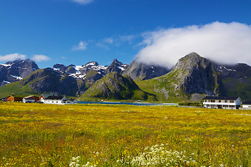 Image showing Scenic Norway 