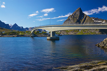 Image showing Bridge in Norway