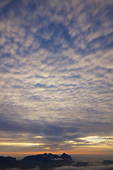 Image showing Arctic cloudscape