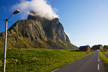 Image showing Road on Lofoten