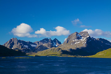 Image showing Norwegian panorama