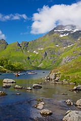 Image showing Lake in Norway