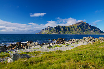 Image showing Norway in summer