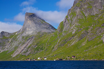 Image showing Fjord in Norway