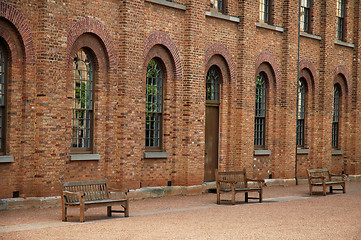 Image showing brick-built house