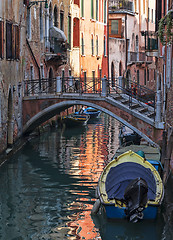 Image showing Small Venetian Canal