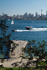 Image showing speedboat in Sydney