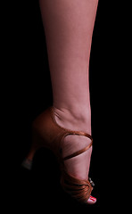 Image showing Dancer's Foot