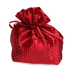 Image showing Red Gift Bag