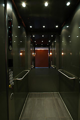 Image showing open elevator