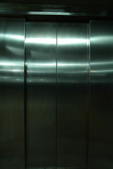 Image showing closed elevator