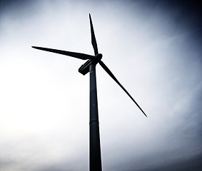 Image showing Wind turbines 