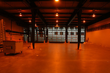 Image showing empty warehouse