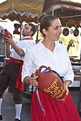 Image showing Sicilian folk group from Polizzi Generosa