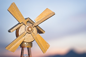 Image showing windmill energy