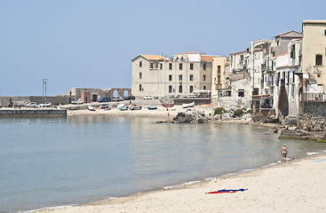 Image showing Cefalu beach