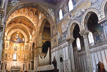 Image showing Cathedral of Monreale. Palermo