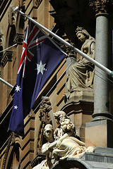 Image showing Australian flag