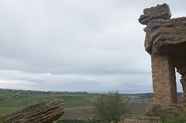 Image showing Valley of the Temples, Agrigento