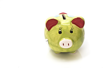 Image showing piggy bank isolated