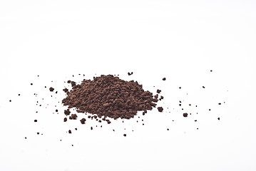 Image showing grains and cocoa powder