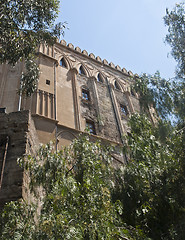 Image showing The Normans' Royal Palace in Palermo