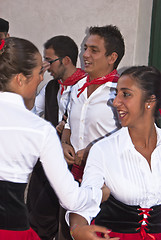 Image showing Sicilian folk group from Polizzi Generosa