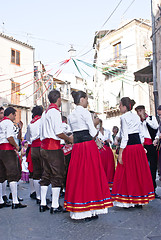 Image showing Sicilian folk group from Polizzi Generosa