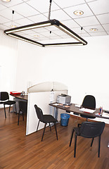 Image showing Modern office interior design