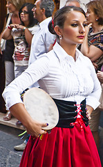 Image showing Sicilian folk group from Polizzi Generosa