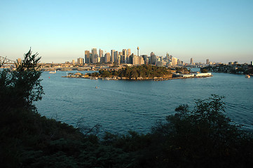 Image showing Sydney skyline