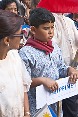 Image showing Philippine folk group