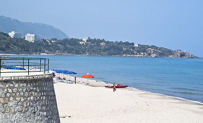 Image showing Beach of Cefalù