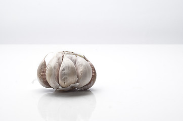 Image showing Garlic isolated on white background