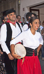 Image showing Sicilian folk group from Polizzi Generosa