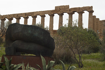 Image showing Valley of the Temples, Agrigento