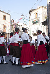 Image showing Sicilian folk group from Polizzi Generosa