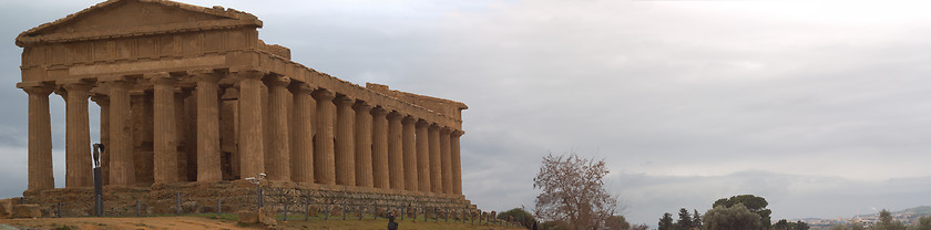 Image showing Concord Temple. Valley of temples of Agrigento