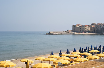 Image showing Beach of Cefalù