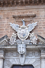 Image showing Palermo coat of arms.