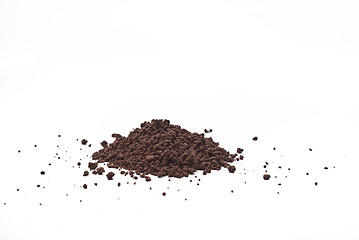 Image showing grains and cocoa powder