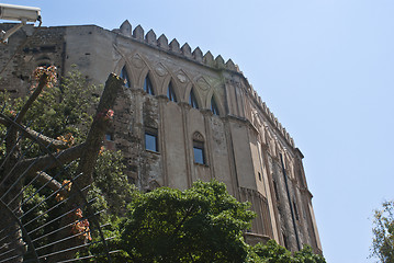 Image showing The Normans' Royal Palace in Palermo