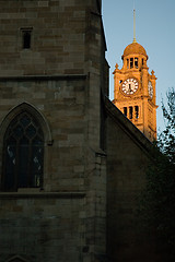 Image showing clock tower