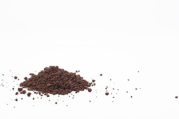 Image showing grains and cocoa powder