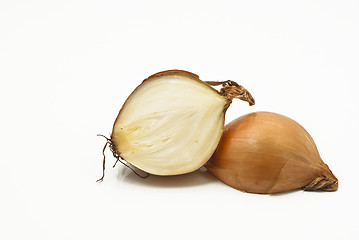 Image showing onions isolated on white background